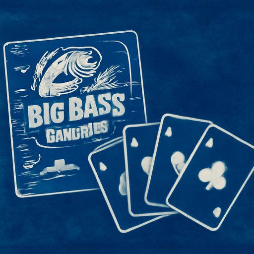 KRIKYA Big Bass Bonanza মাছধরা বোর্ড